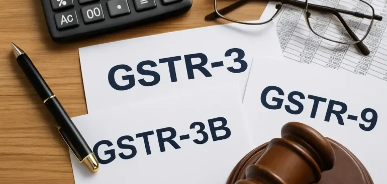 File GSTR-1, 3B & 9 Correctly Step-by-Step Guide