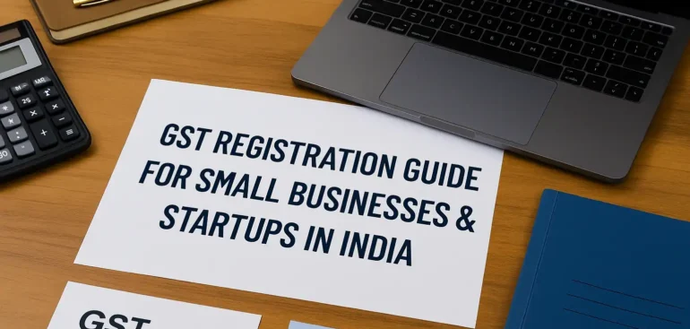 GST Registration Guide for Small Businesses & Startups in India