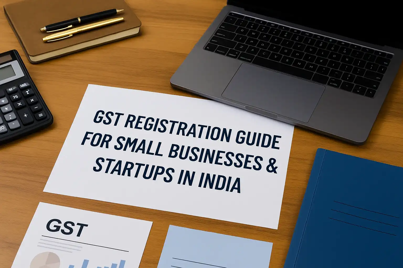 GST Registration Guide for Small Businesses & Startups in India
