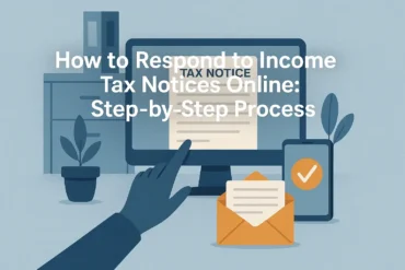 How to Respond to Income Tax Notices Online