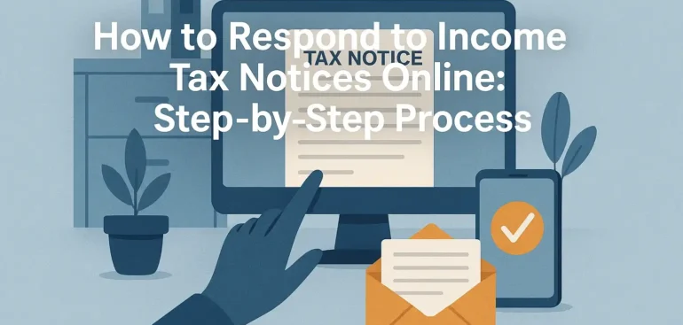 How to Respond to Income Tax Notices Online