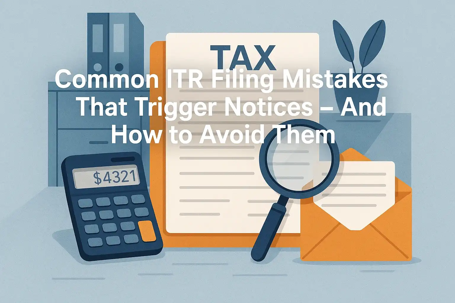 ITR Filing Mistakes That Trigger Notices