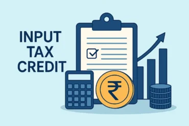 Input Tax Credit (ITC) Explained Complete Guide