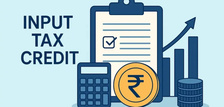 Input Tax Credit (ITC) Explained Complete Guide