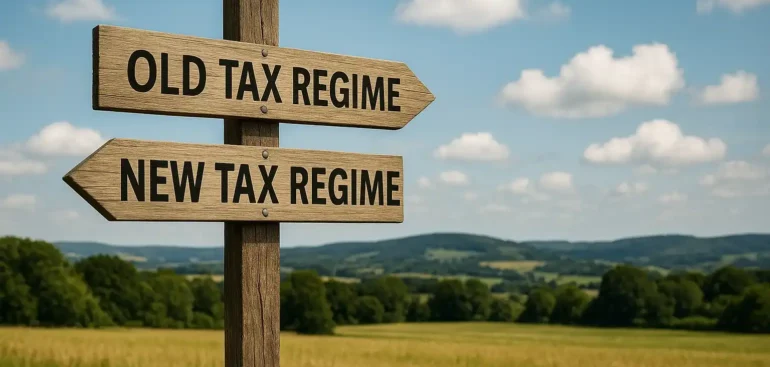 Old vs New Tax Regime Which Is Better for Salaried Business Owners and Freelancers