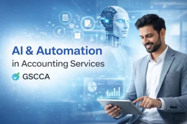 AI & Automation in CA Services GSCCA
