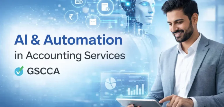 AI & Automation in CA Services GSCCA