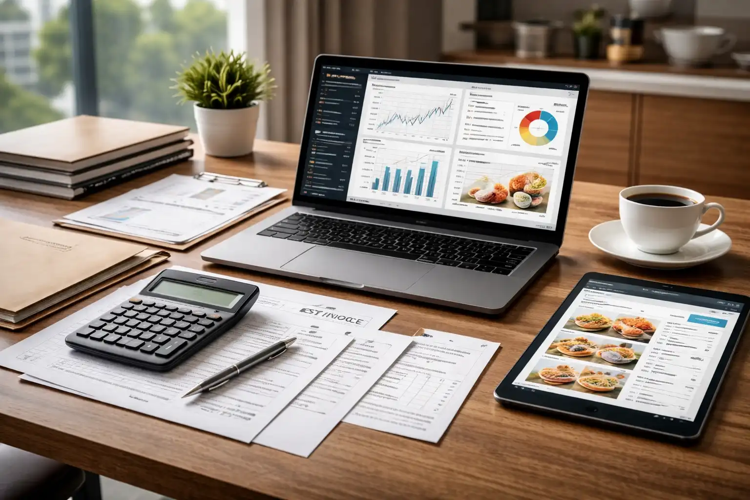 Accounting and Taxation for Restaurants, Cafes and Cloud Kitchens