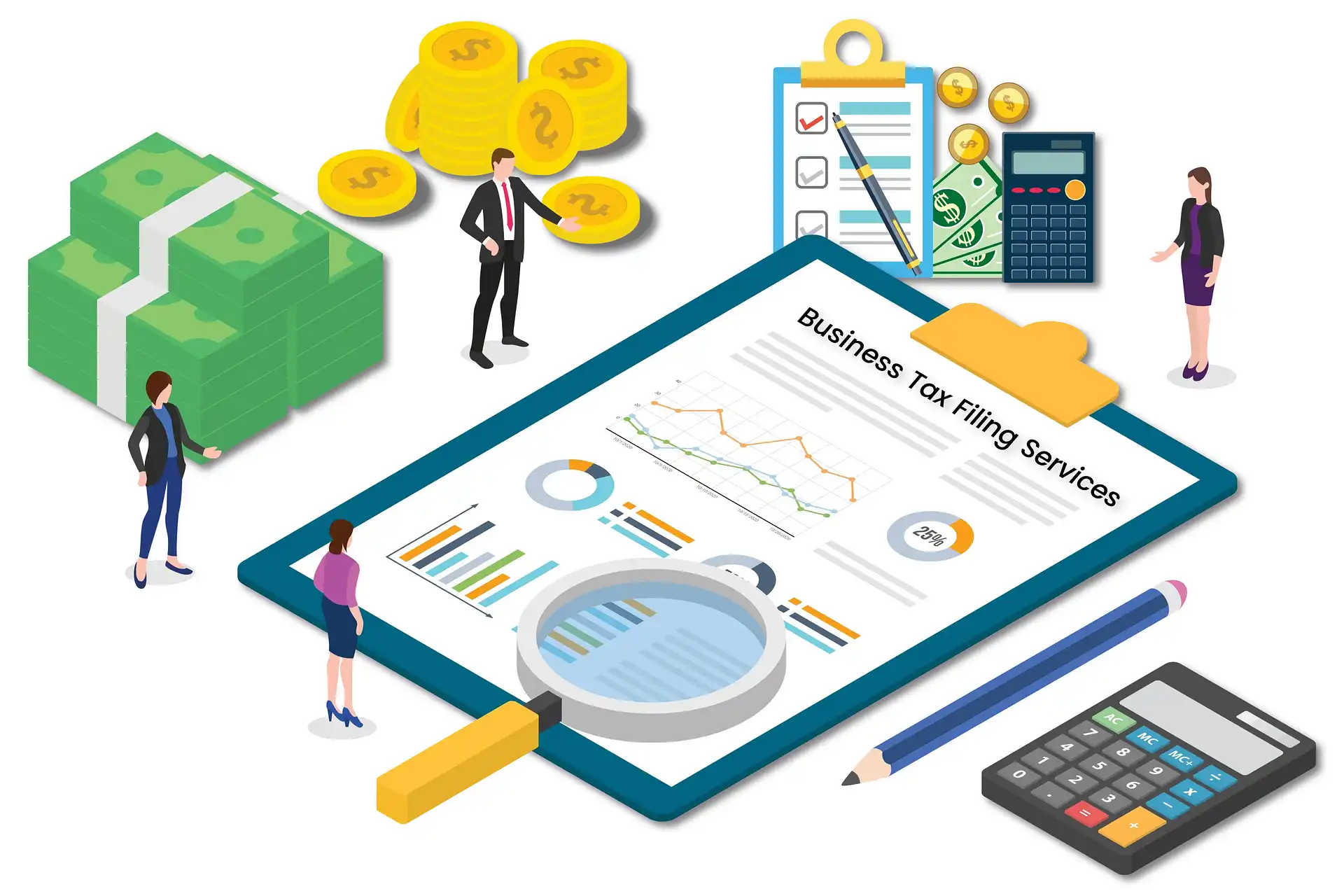 Best CA Firm in Delhi for Tax Filing & Compliance GSCCA