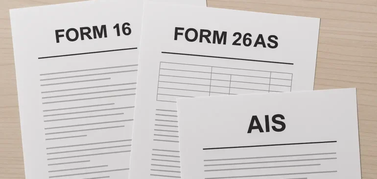 Form 16, 26AS & AIS Complete Tax Guide 2025