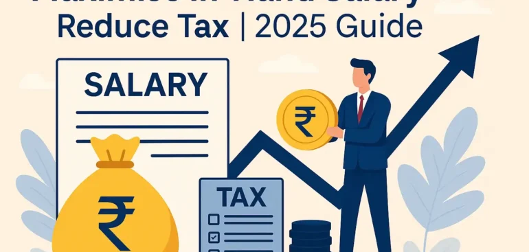 Maximise In-Hand Salary & Reduce Tax 2025 Guide