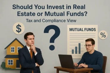 Should You Invest in Real Estate or Mutual Funds?