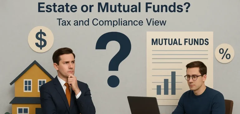 Should You Invest in Real Estate or Mutual Funds?