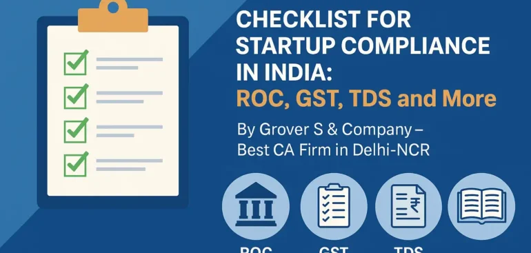 Startup compliance India