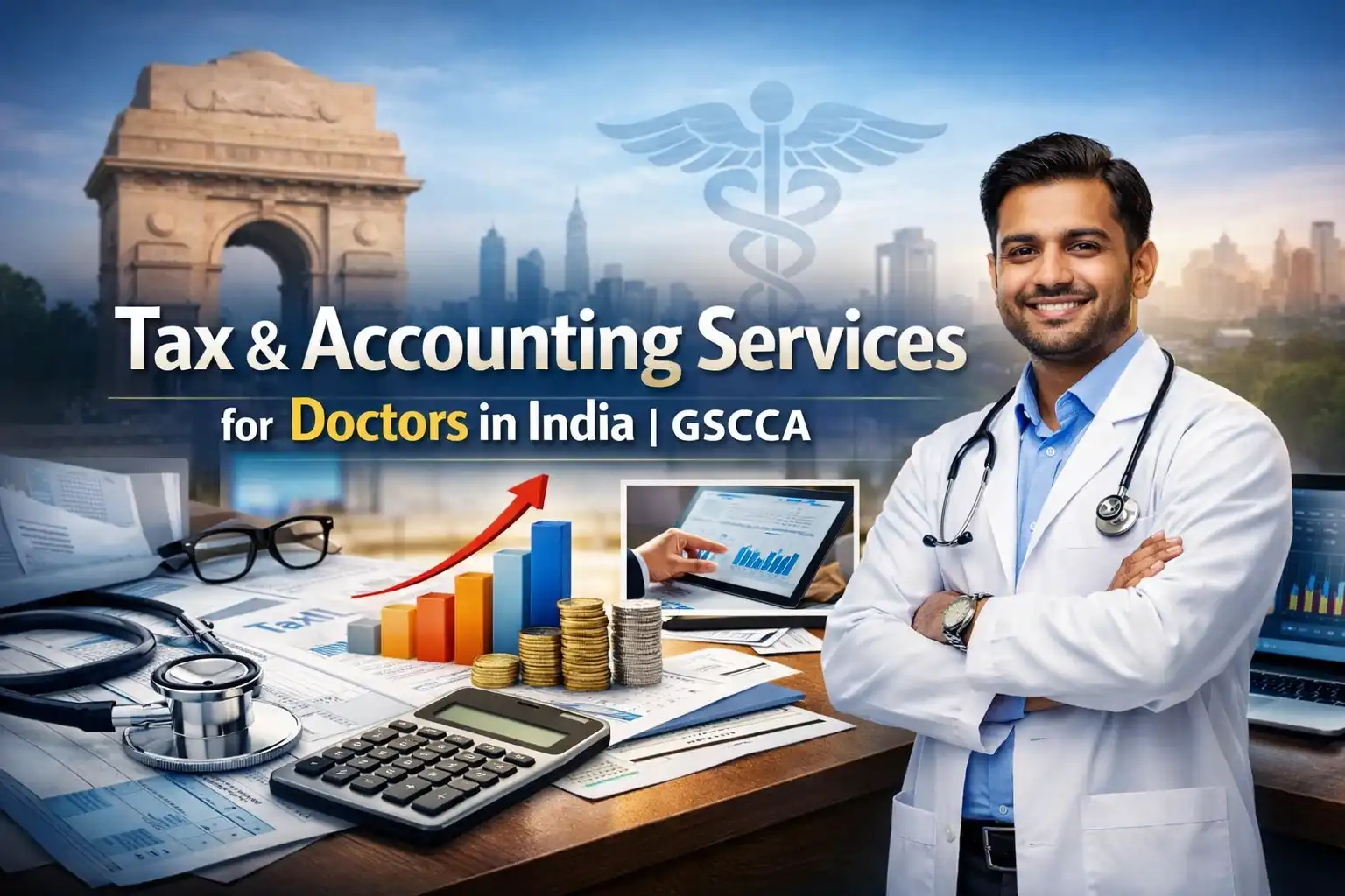 Tax & Accounting Services for Doctors in India GSCCA