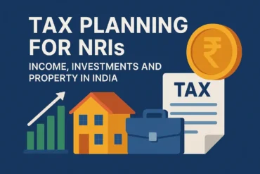 Tax Planning for NRIs: Income