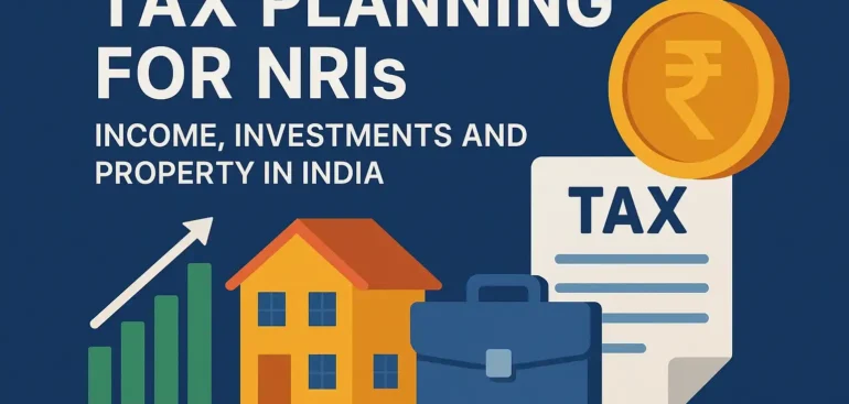 Tax Planning for NRIs: Income