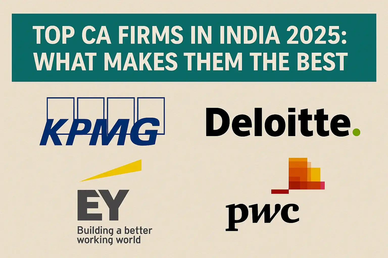 Top CA Firms in India 2025 What Makes Them the Best