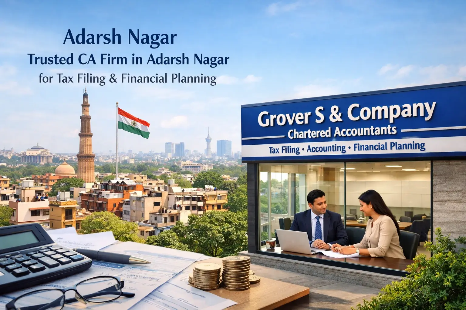 Financial planning Adarsh Nagar