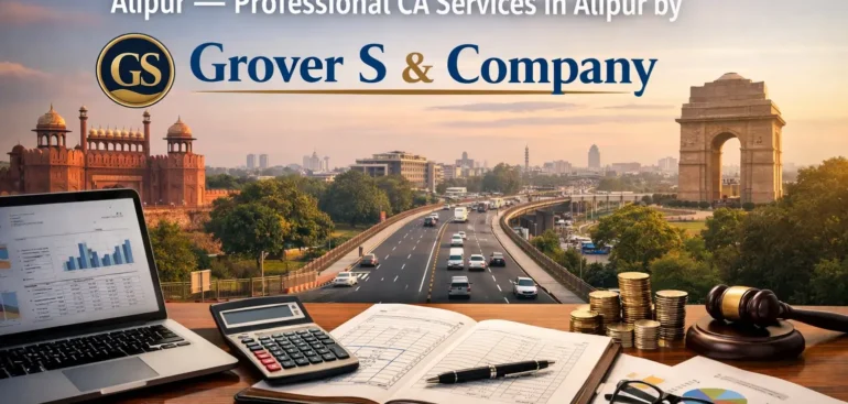 Chartered Accountant in Alipur