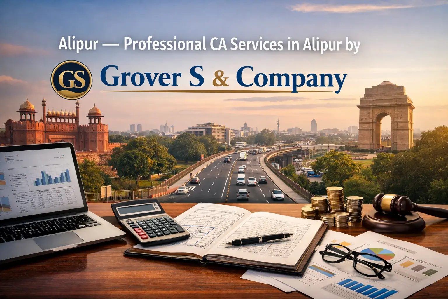 Chartered Accountant in Alipur