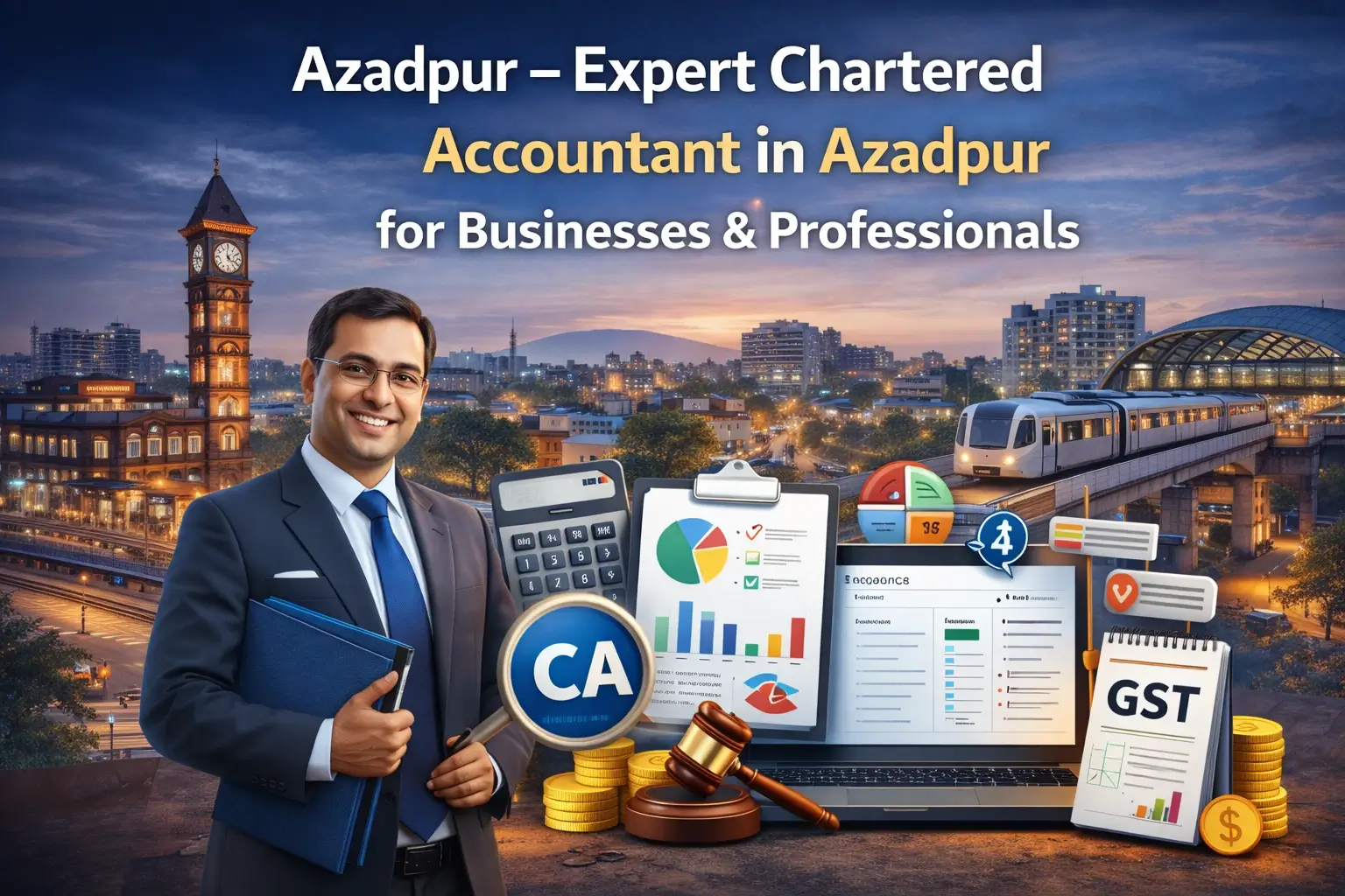 Accounting services in Delhi