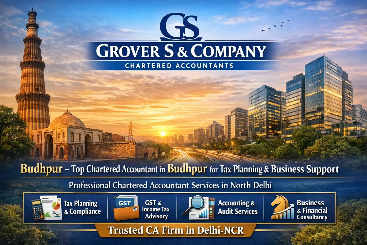 Best CA Firm in Budhpur