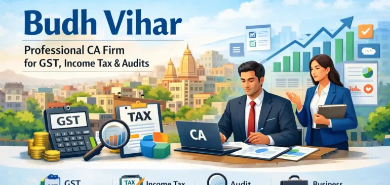 CA Services in Budh Vihar