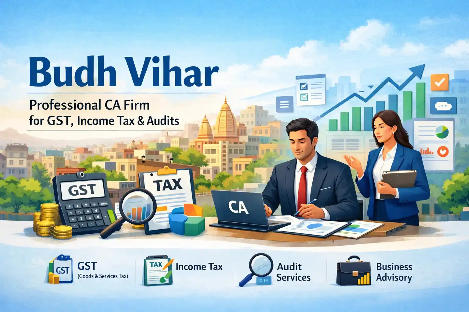 CA Services in Budh Vihar