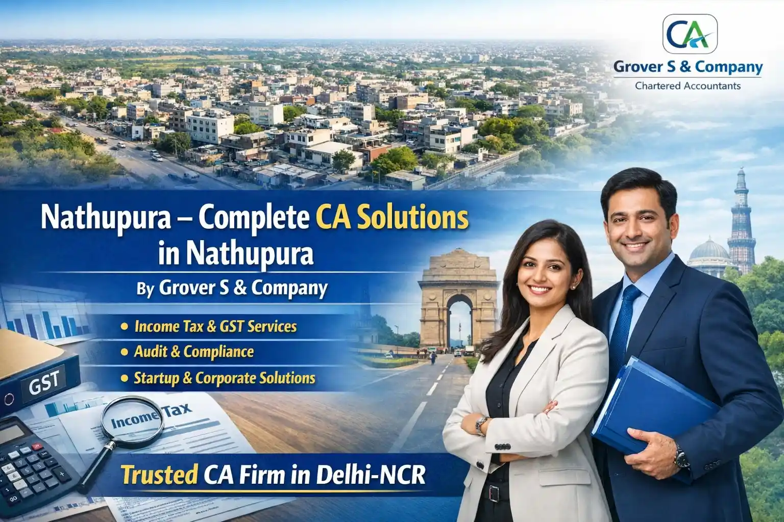 CA Solutions in Nathupura