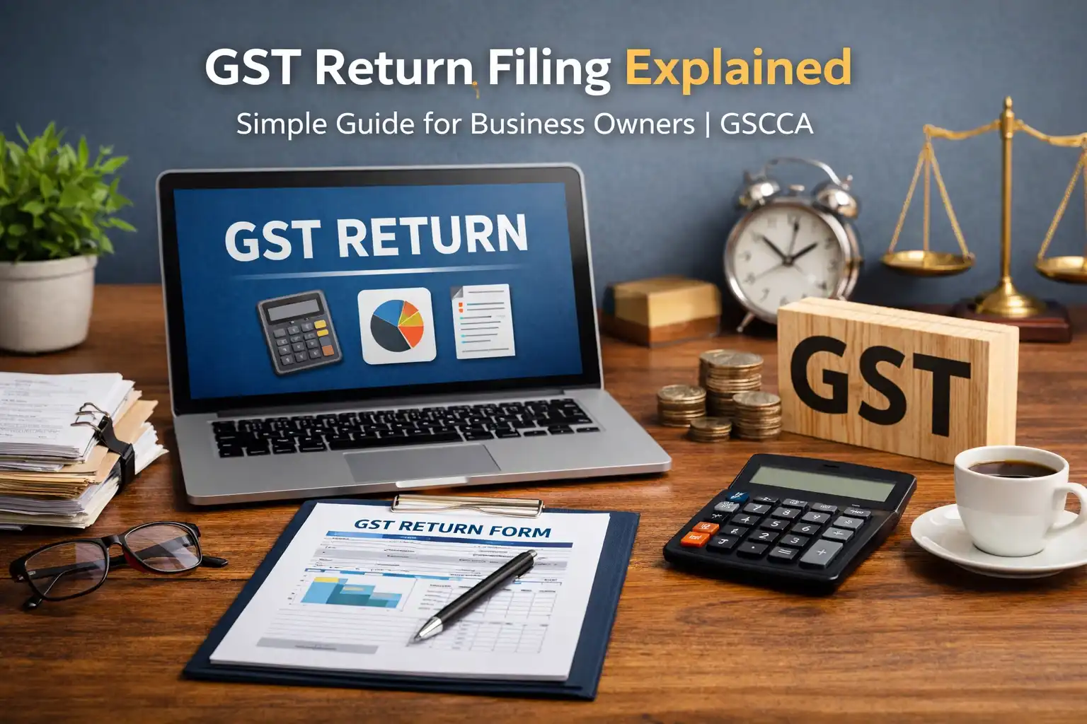 GST Return Filing Explained Simple Guide for Business Owners GSCCA