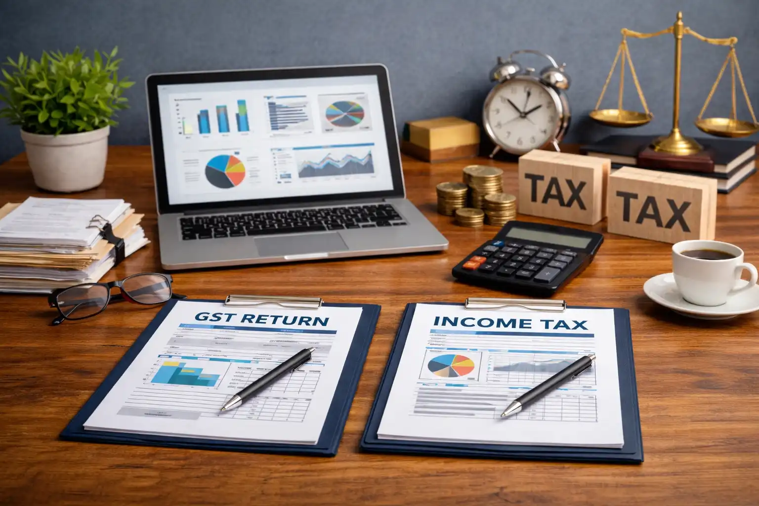 GST and Income Tax Compliance for Businesses Explained GSCCA