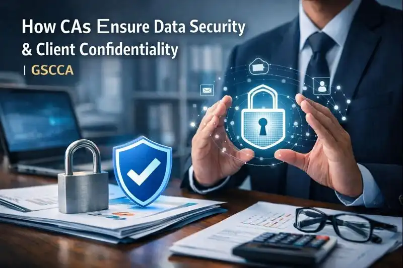 How CAs Ensure Data Security & Client Confidentiality GSCCA