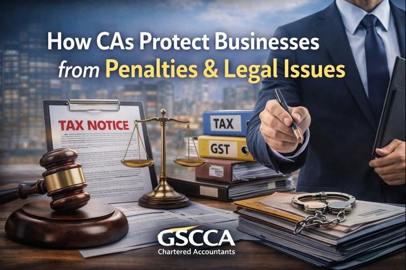 How CAs Protect Businesses from Penalties & Legal Issues GSCCA