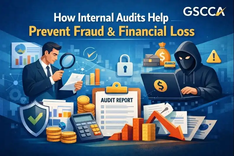 How Internal Audits Help Prevent Fraud & Financial Loss GSCCA