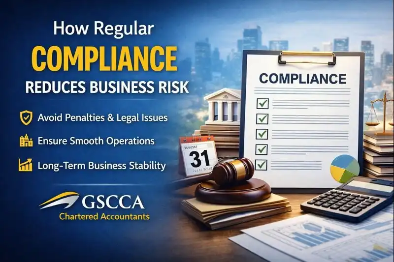 How Regular Compliance Reduces Business Risk GSCCA