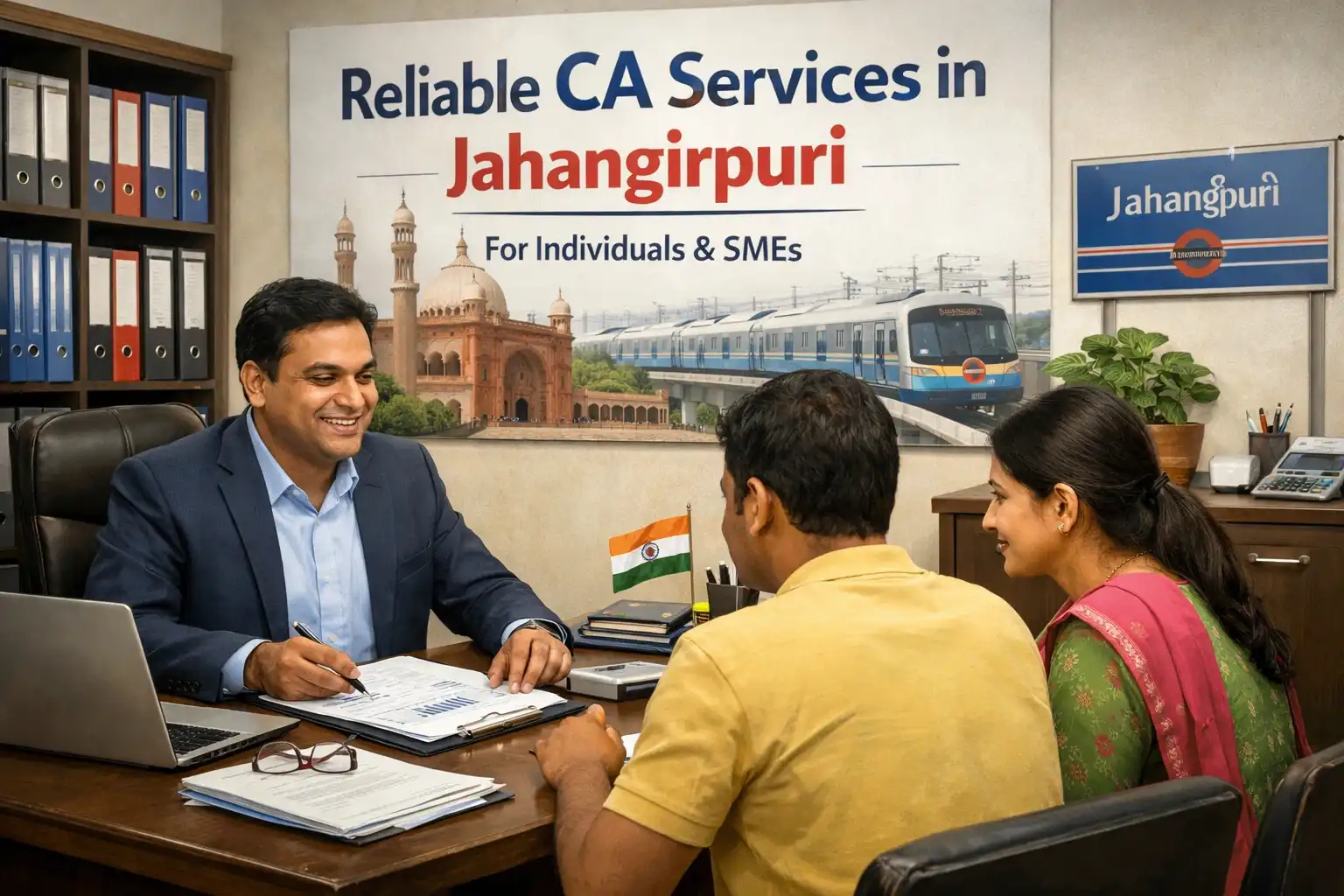 Reliable CA Services in Jahangirpuri