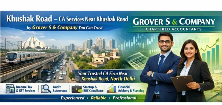 Khushak Road CA Services