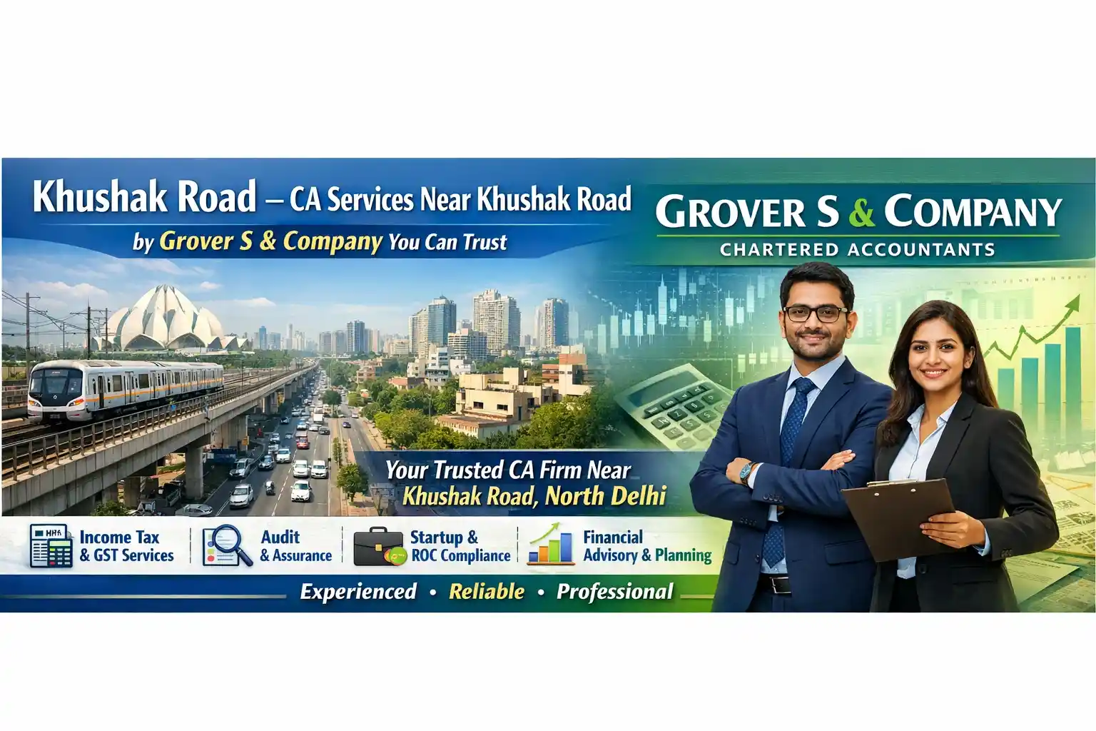Khushak Road CA Services