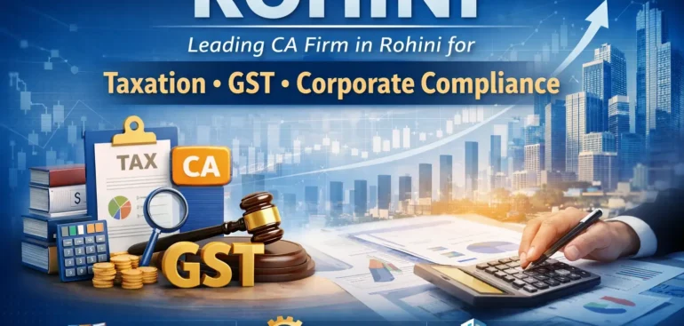 Chartered Accountant in Rohini