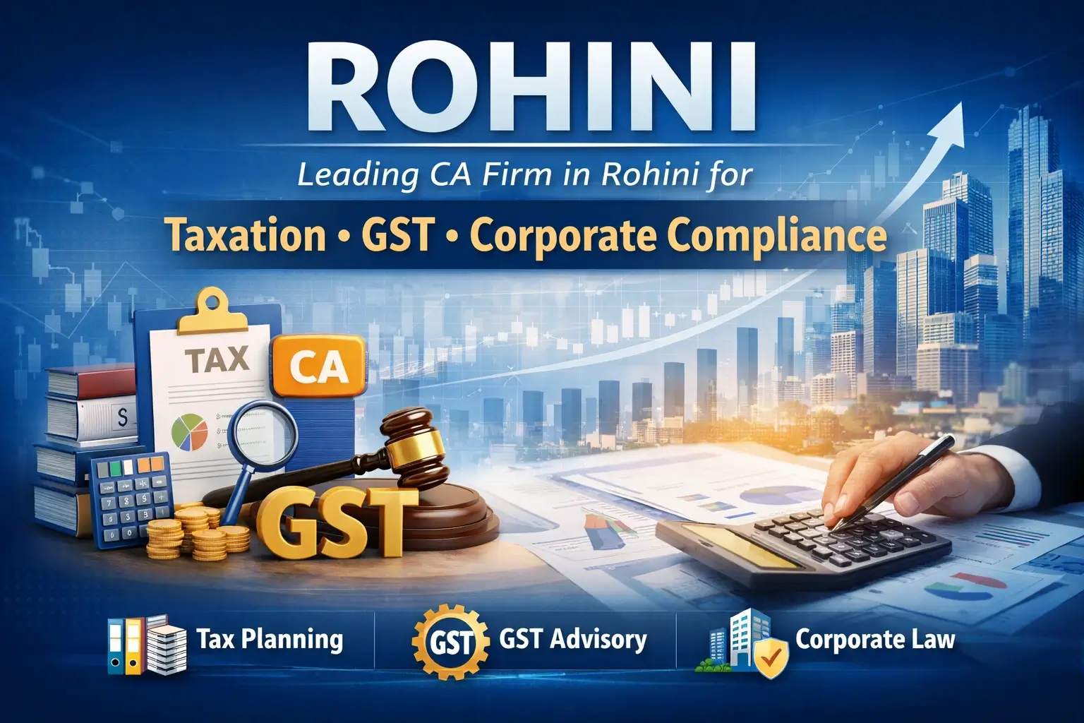 Chartered Accountant in Rohini