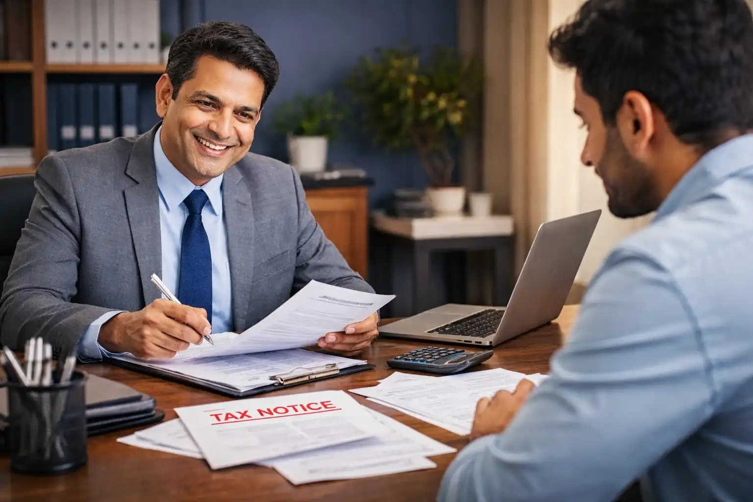Tax Notices & Assessments Made Easy Best CA in Delhi