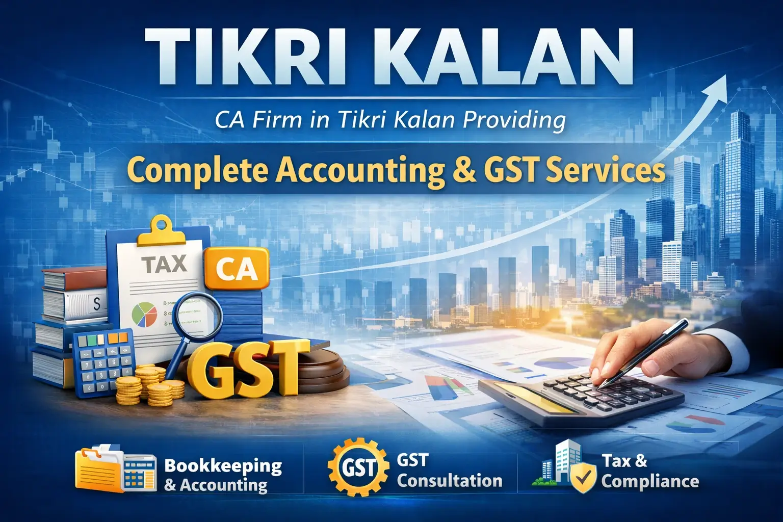 Accounting services in Delhi