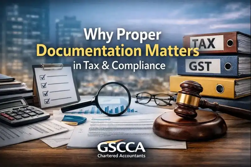Why Proper Documentation Matters in Tax & Compliance GSCCA