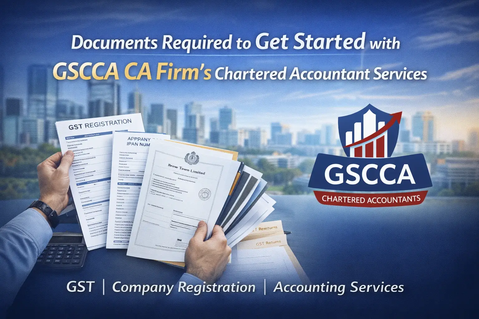 Chartered Accountant Services