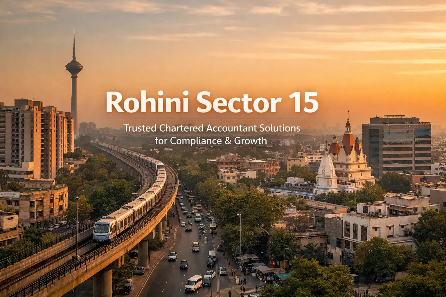 Expert Chartered Accountant in Rohini Sector 15