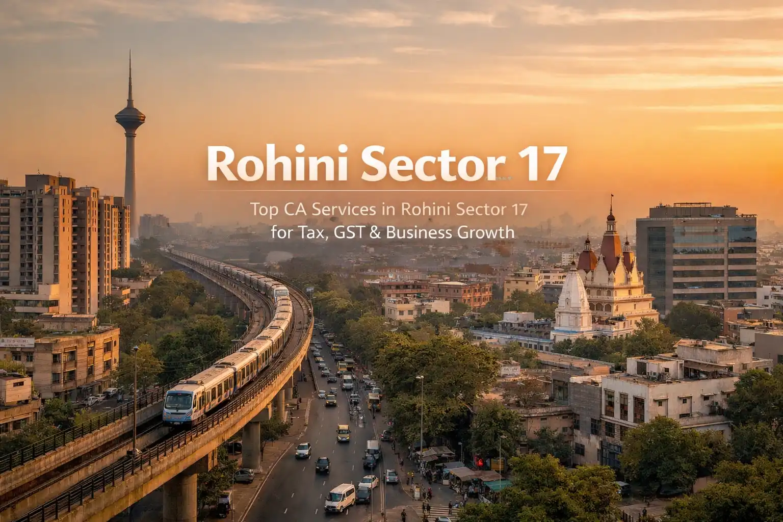 CA Firm in Rohini Sector 17