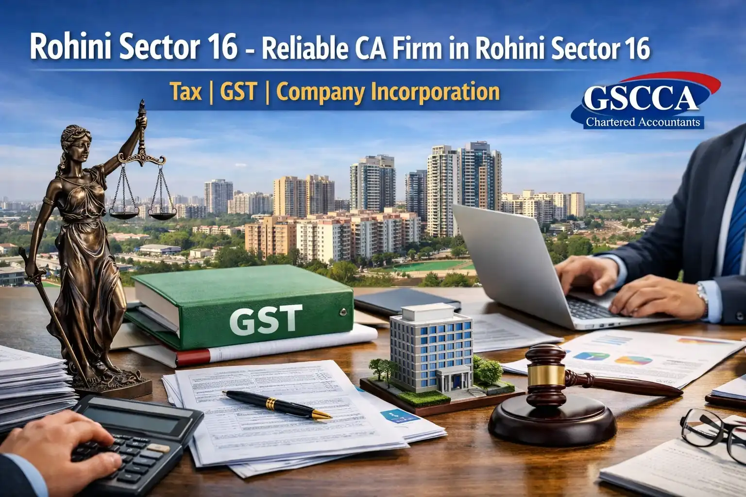 CA Firm in Rohini Sector 16
