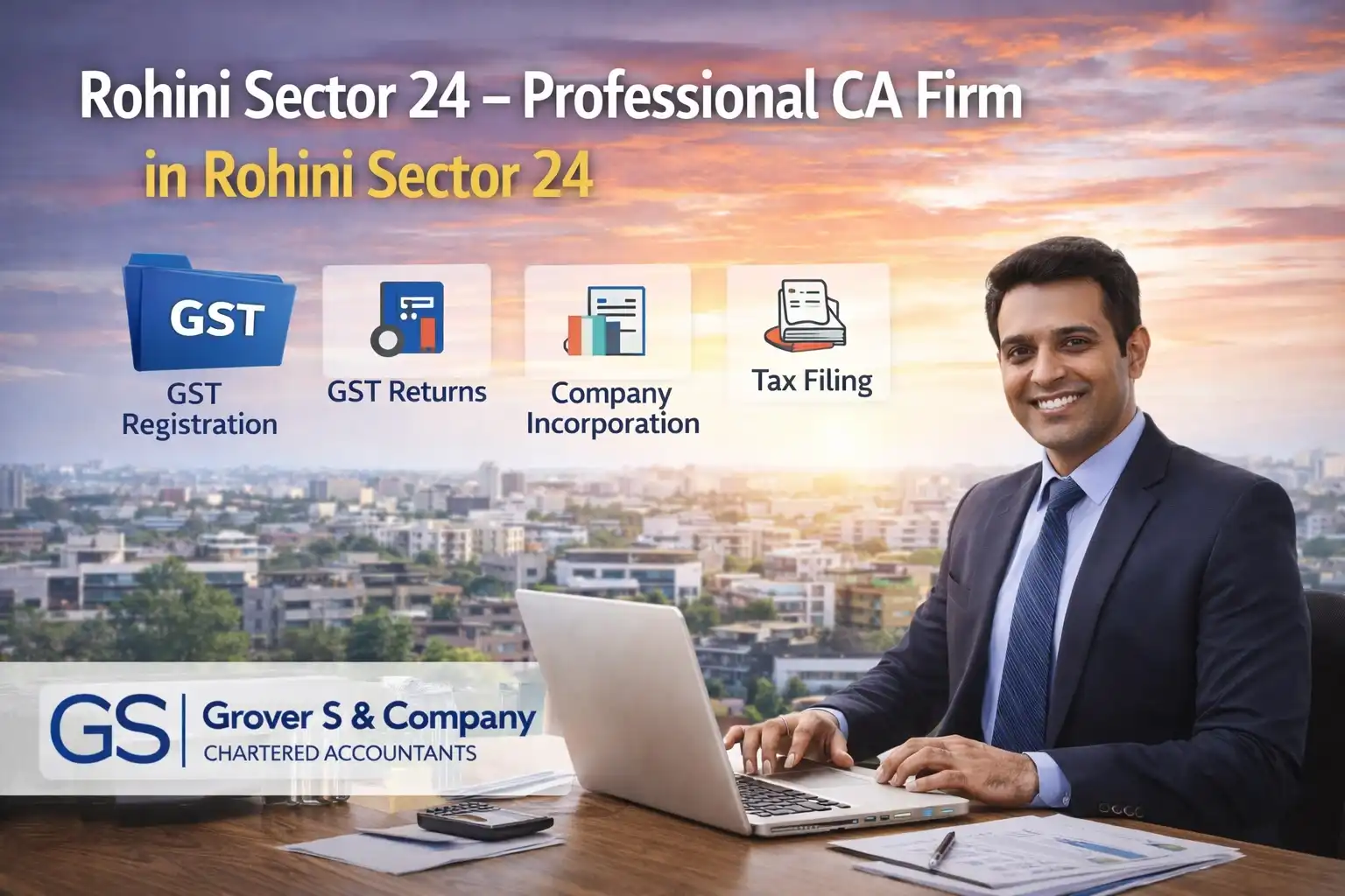 Chartered Accountant in Rohini Sector 24