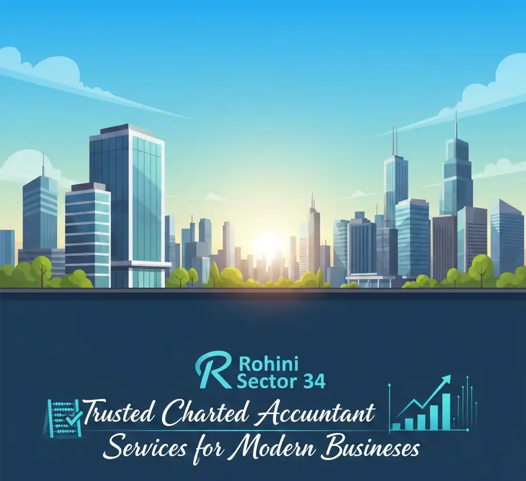 Chartered Accountant services in Rohini Sector 34